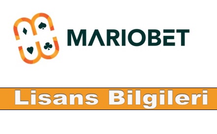 Mariobet Lisans Bilgileri