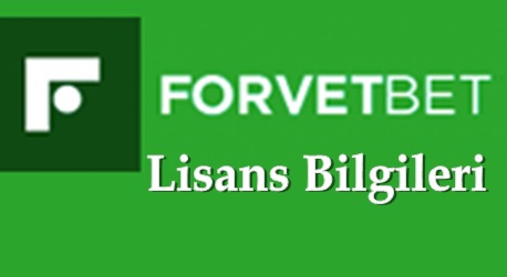 Forvetbet Lisans Bilgileri
