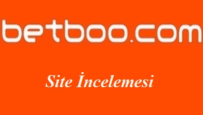 Betboo Site İncelemesi
