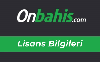 Onbahis Lisans Bilgileri