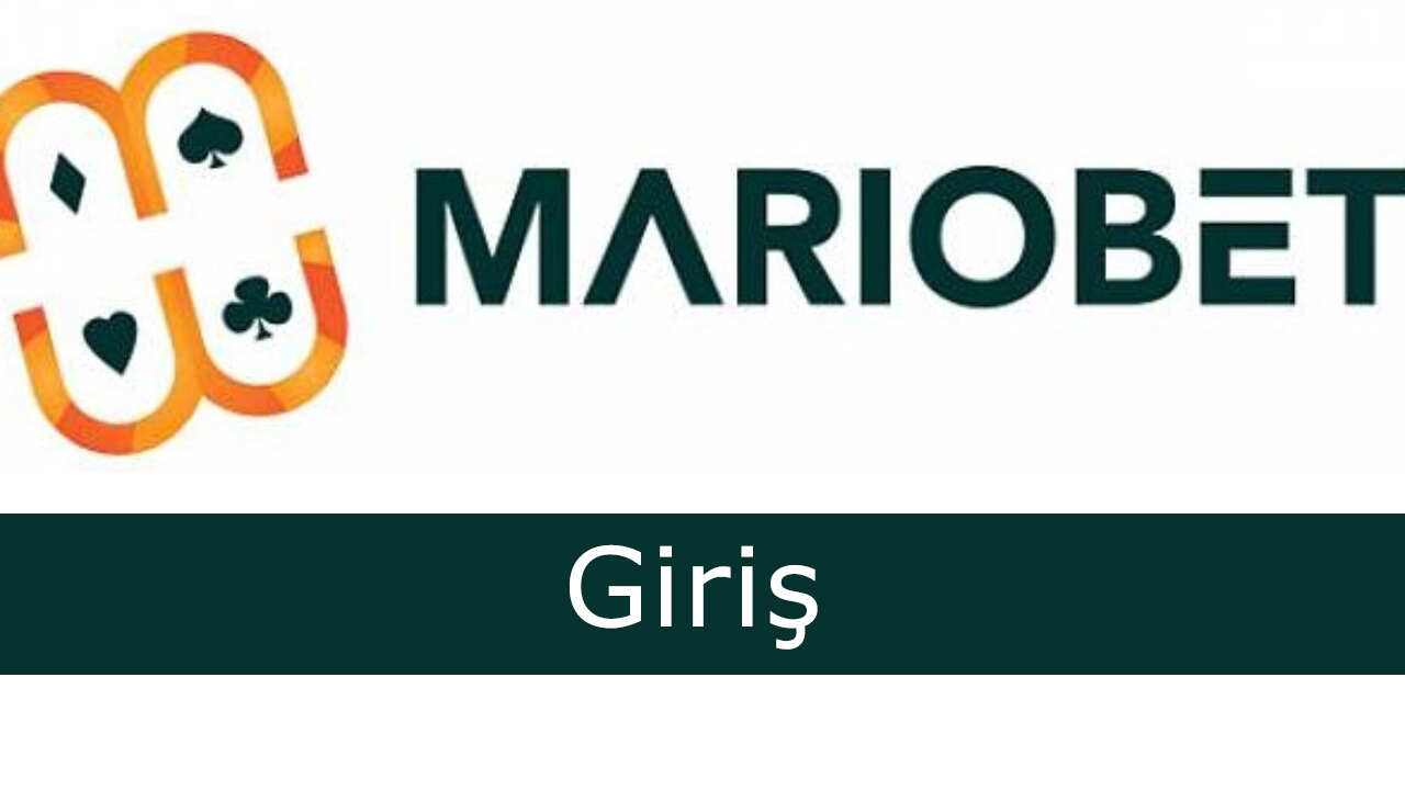 mariobet giriş