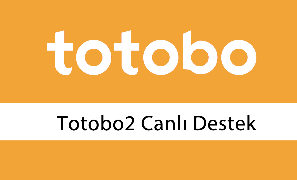 totobo2canlıdestek