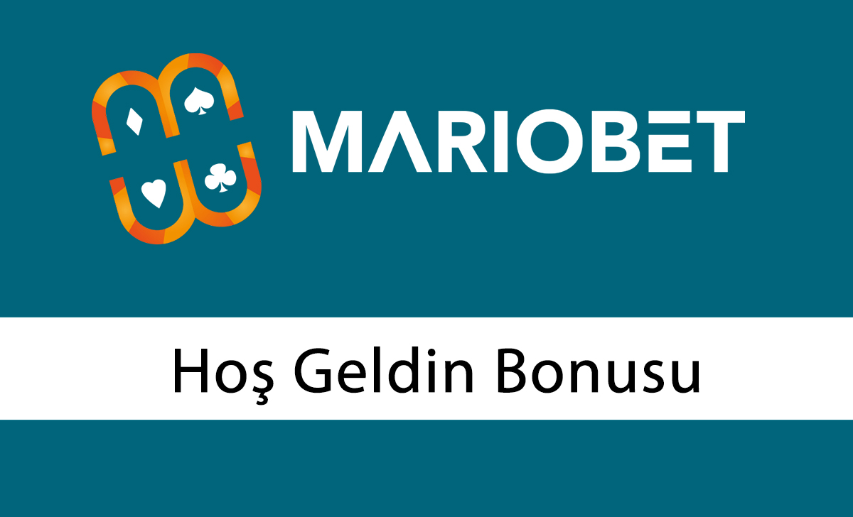 mariobet hoş geldin bonusu